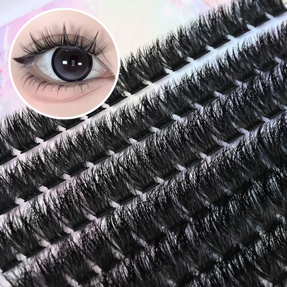 Eyelash Extension Kits - Ciglia Finte dall'Aspetto Naturale, Stile Wispy,