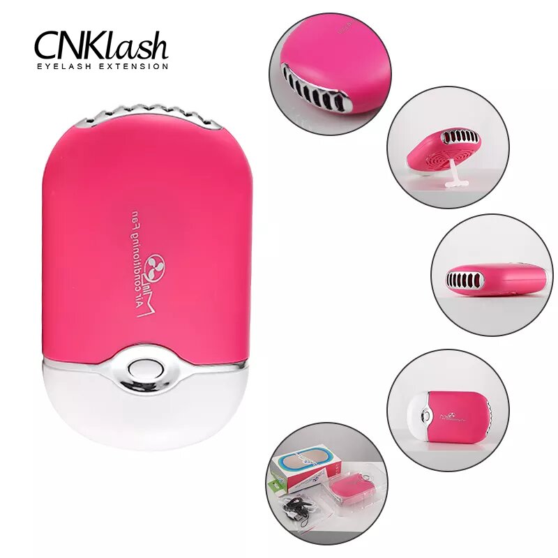 Eyelash Extension Adhesive - USB Mini ciglia ventaglio innesto strumento