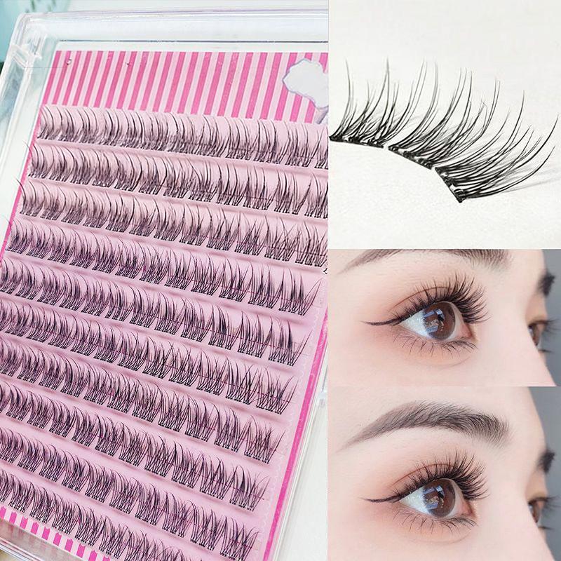Eyelash Extension No 11 - Ciglia Finte Autoadesive Nere 11-13MM, Extension