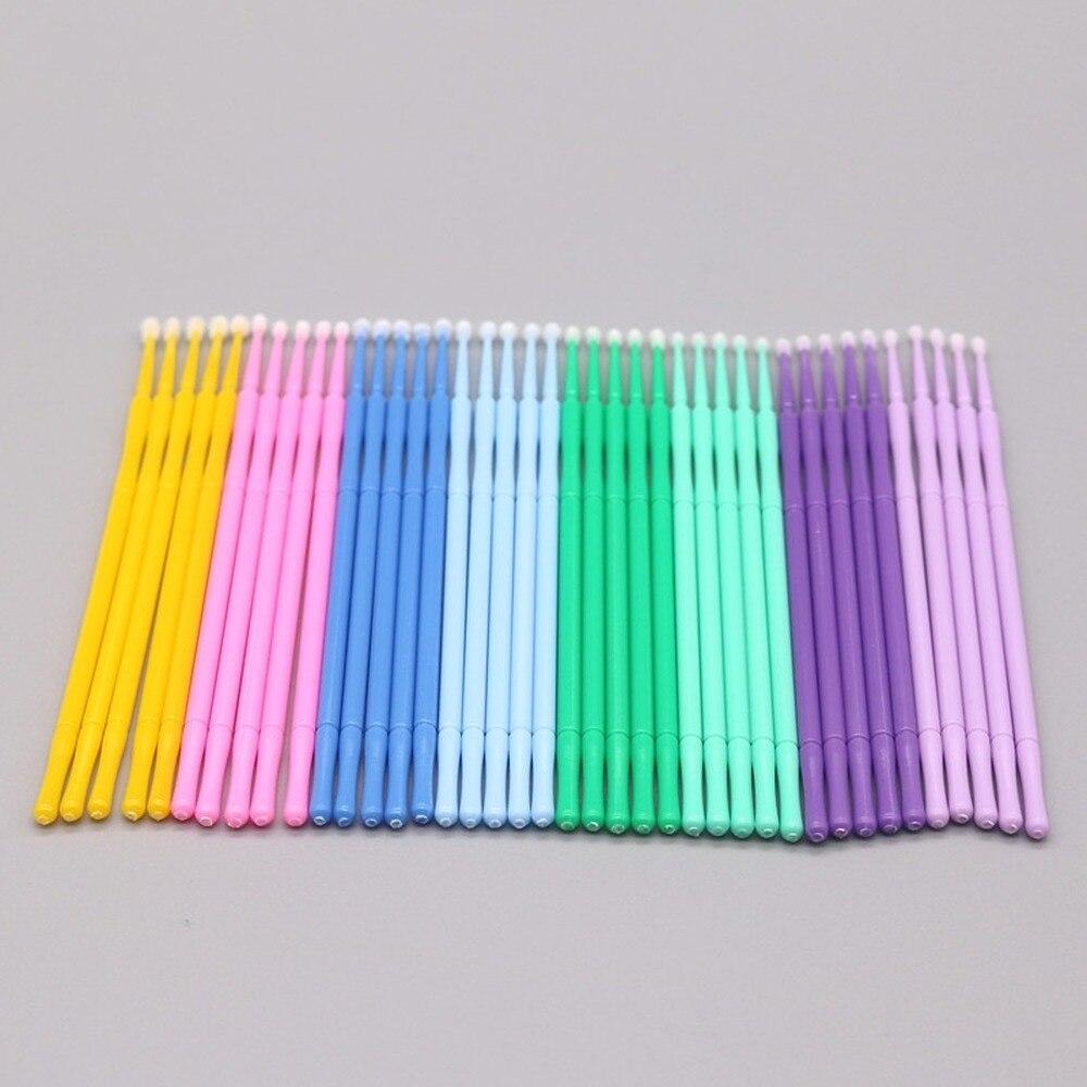 Eyelash Extension Adhesive - 100 pz/lotto Micro Pennelli Monouso per