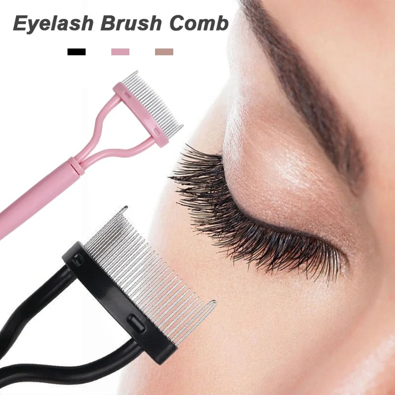 Eyelash Extension Guide - 1/2 pezzi styling ciglia pettine separatore