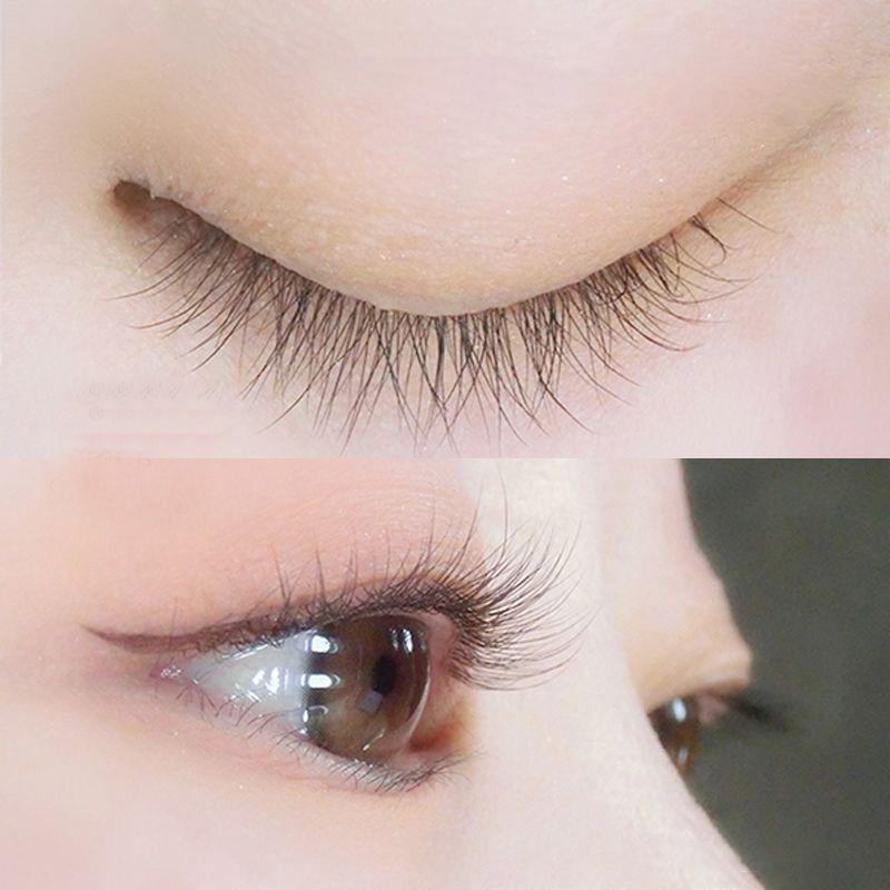 Eyelash Extension No 11 - * Ciglia Finte Autoadesive Nere Delicate