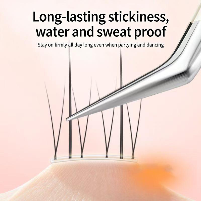 Eyelash Extension No 11 - Ciglia Finte Nere Autoadesive Delicate 11-13MM,