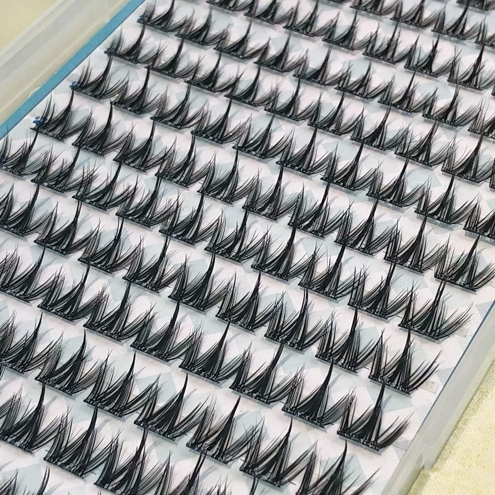 Eyelash Extension No 11 - 100/130/200 Ciuffi di Ciglia Finte Nere