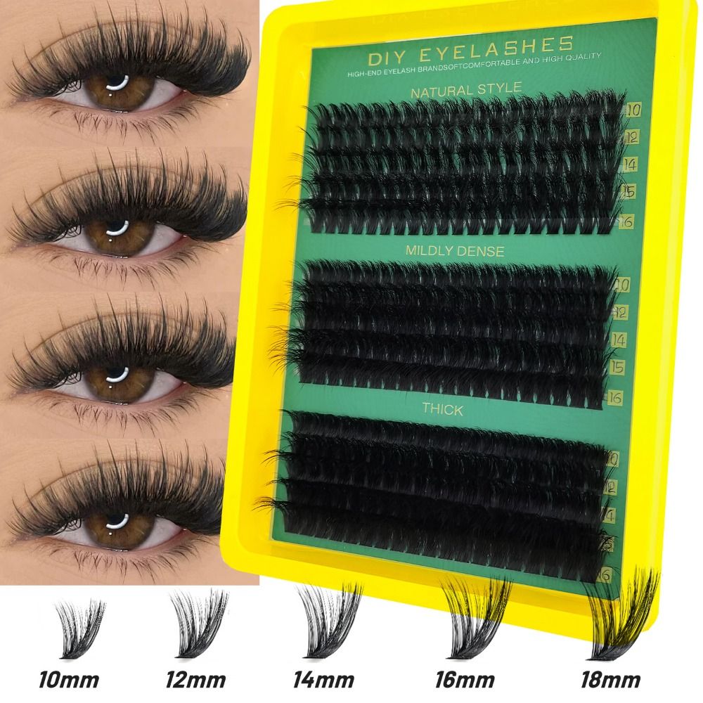 Eyelash Extension Kits - Kit Extension Ciglia Finte Effetto Naturale,