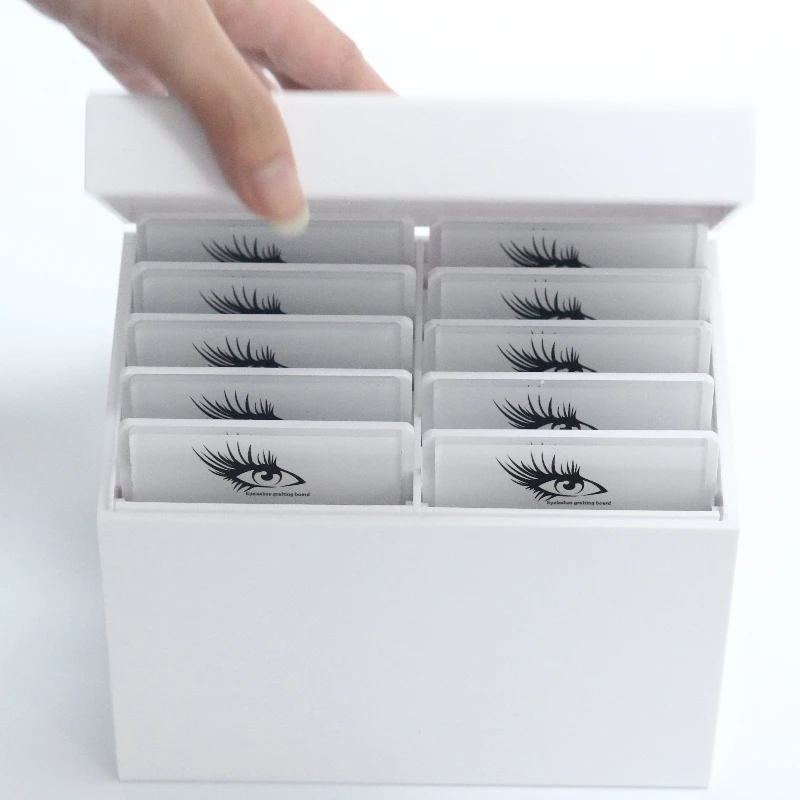 Eyelash Extension Guide - Salone di bellezza 10 strati Acrilico