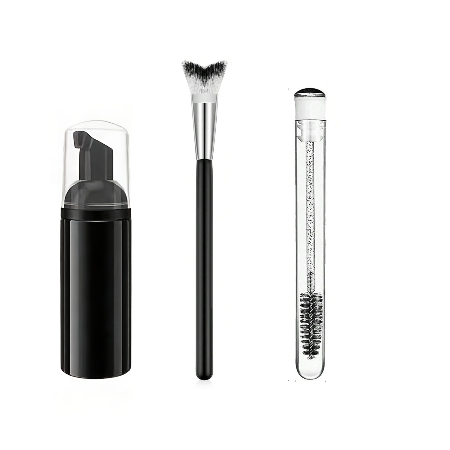 Eyelash Extension Guide - Kit Professionale per la Pulizia delle
