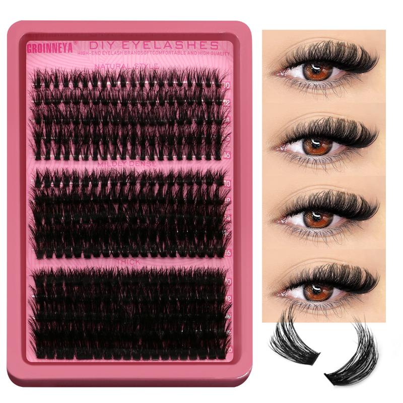 Eyelash Extension Kits - Kit Ciglia a Ciuffetti, Ciglia Individuali,