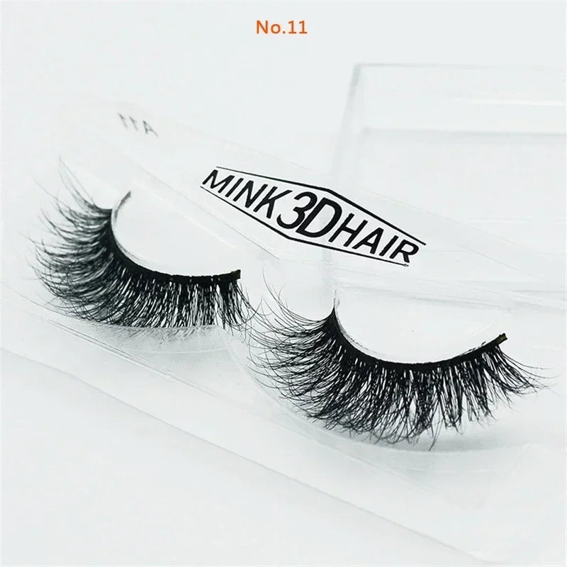 Eyelash Extension No 11 - 1 paio di ciglia di visone