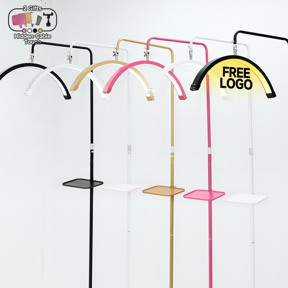 Eyelash Extension No 11 - Lampada a Mezzaluna LED con Cavo