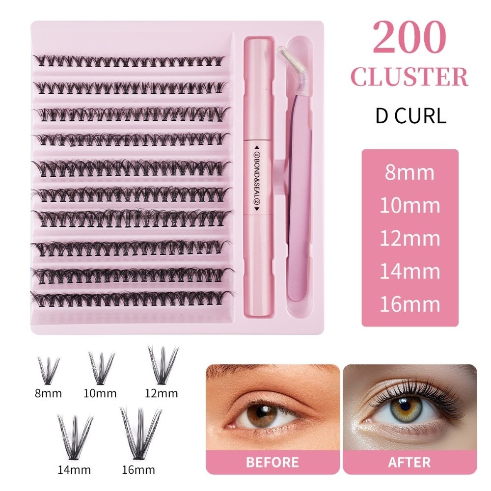 Eyelash Extension Kits - Ciglia Finte di Alta Qualità con