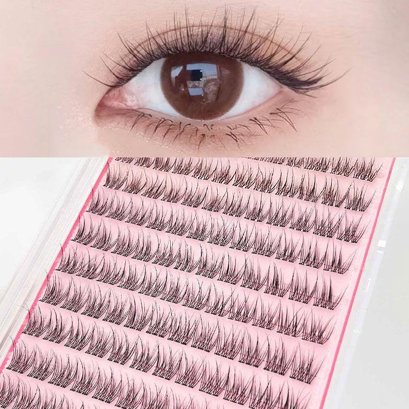 Eyelash Extension No 11 - Ciglia Finte Nere Autoadesive Delicate 11-13MM,