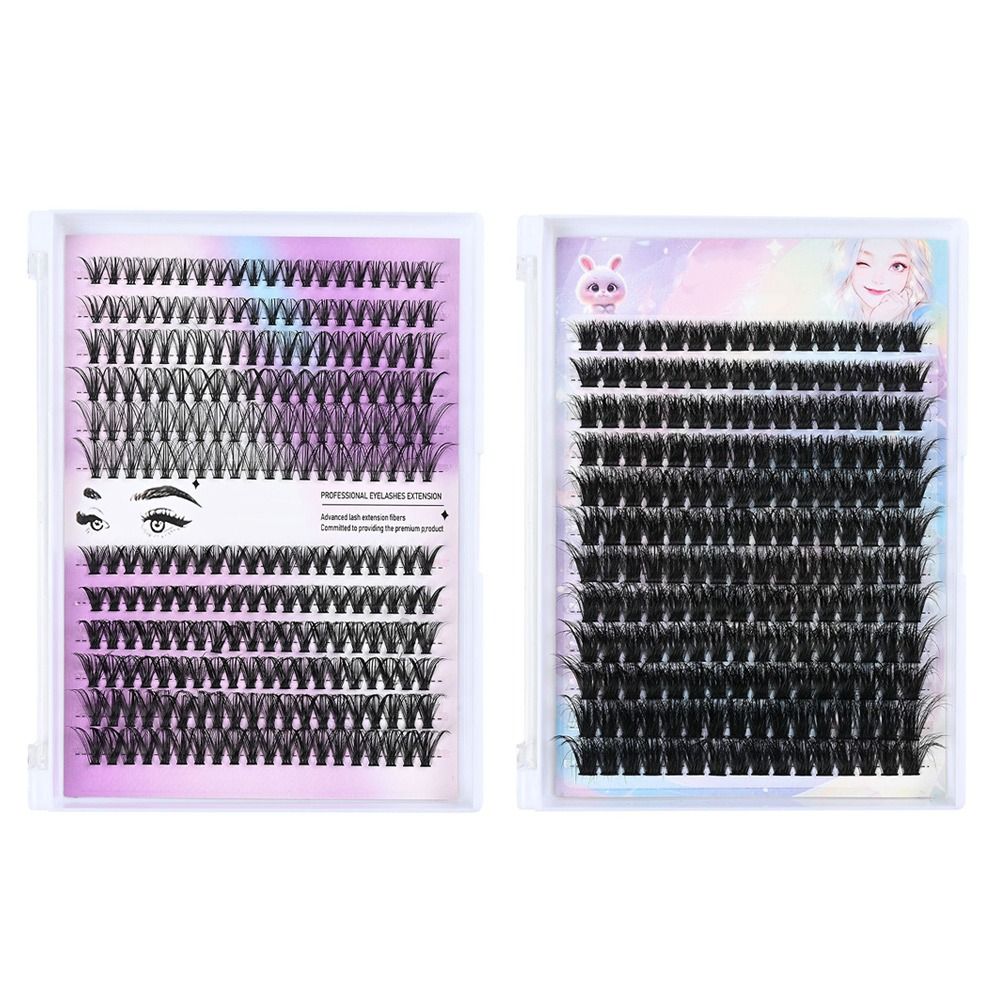 Ciglia Finte dall'Aspetto Natu - Eyelash Extension Kits recensione e prezzo