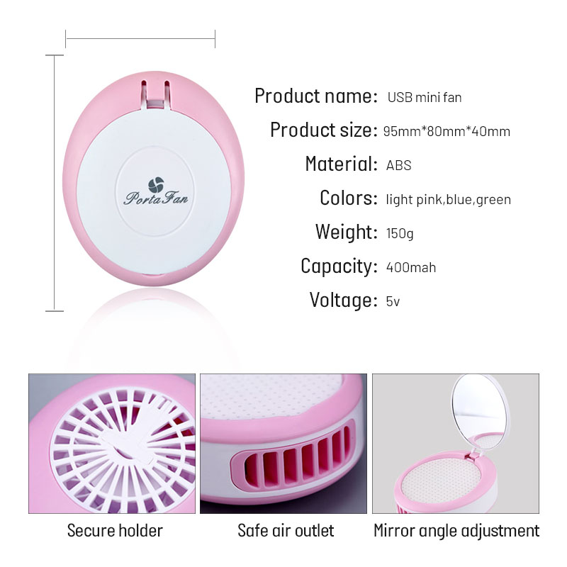 USB Mini ciglia ventaglio inne - Eyelash Extension Adhesive recensione e prezzo