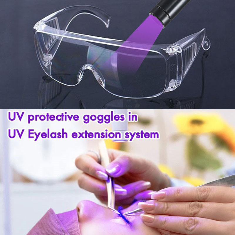 Occhiali protettivi UV per cig - Eyelash Extension With Glasses recensione e prezzo
