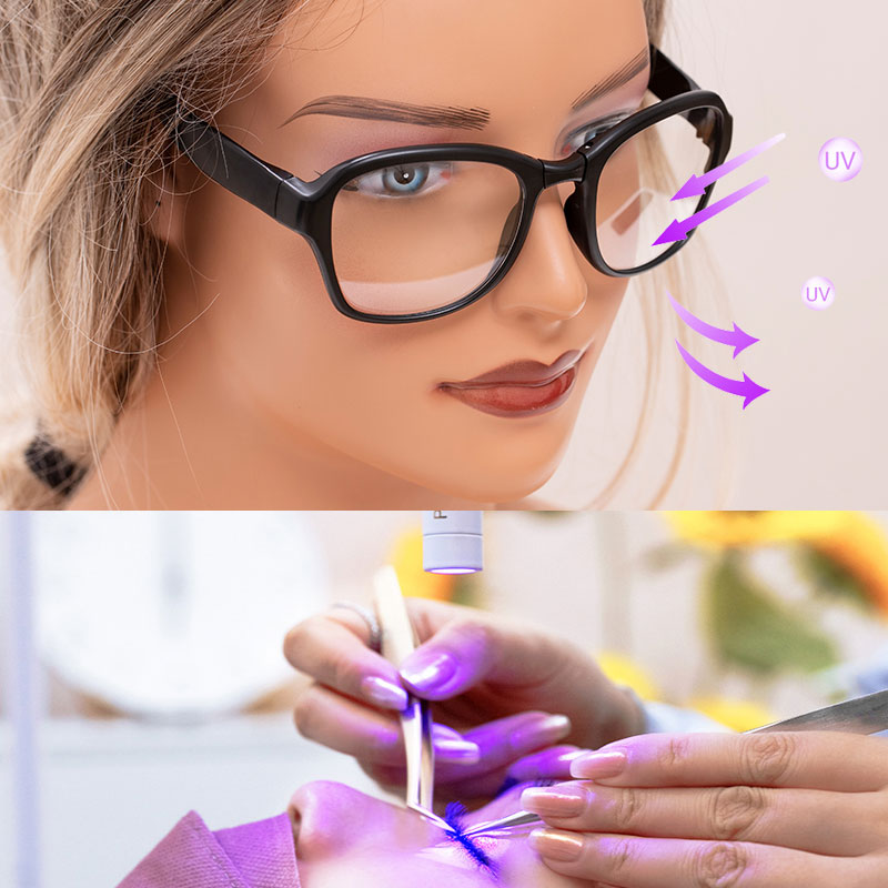 Occhiali protettivi UV per cig - Eyelash Extension With Glasses recensione e prezzo