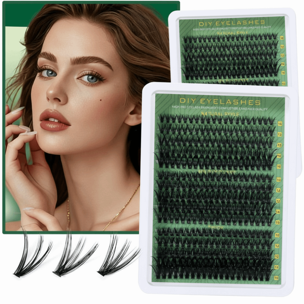 Kit Extension Ciglia Finte Eff - Eyelash Extension Kits recensione e prezzo