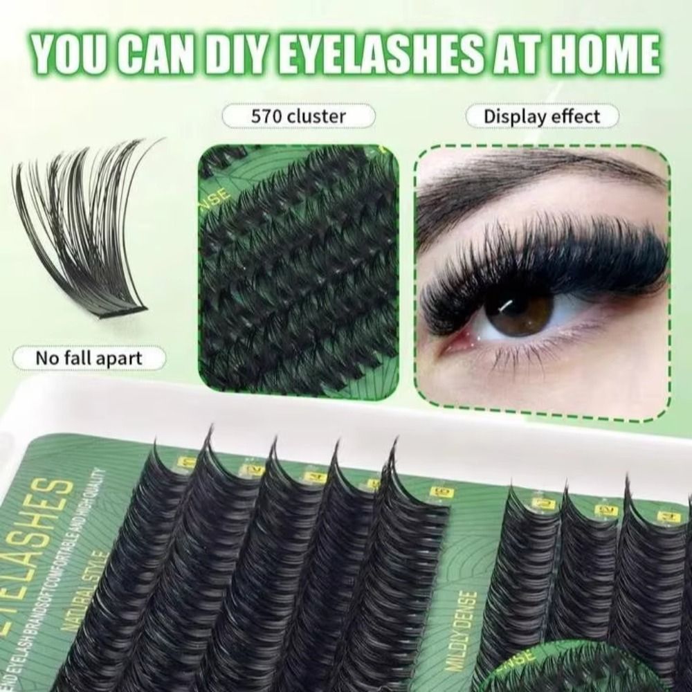 Kit Extension Ciglia Finte Eff - Eyelash Extension Kits recensione e prezzo