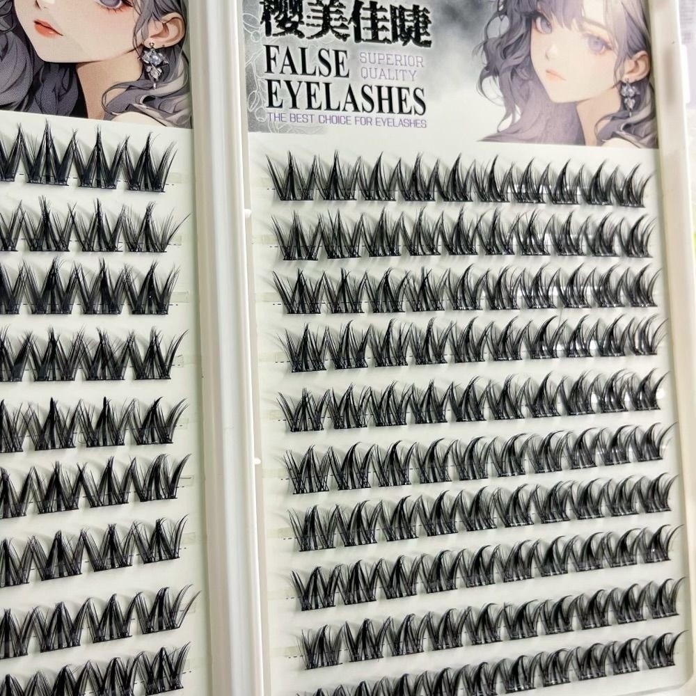 100/130/200 Ciuffi di Ciglia F - Eyelash Extension No 11 recensione e prezzo