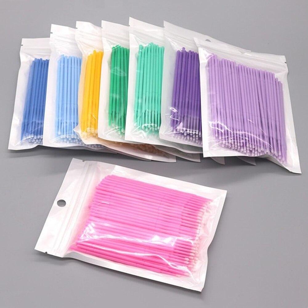 100 pz/lotto Micro Pennelli Mo - Eyelash Extension Adhesive recensione e prezzo