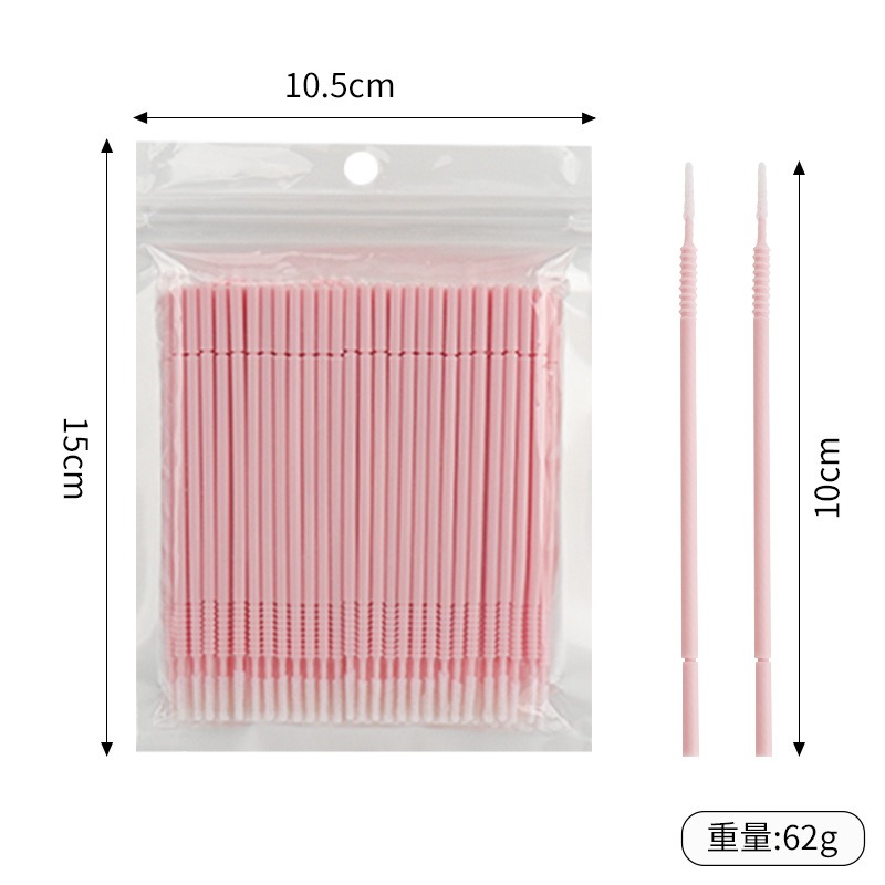 500 pz. Spazzolini/Applicatori - Eyelash Extension Adhesive recensione e prezzo