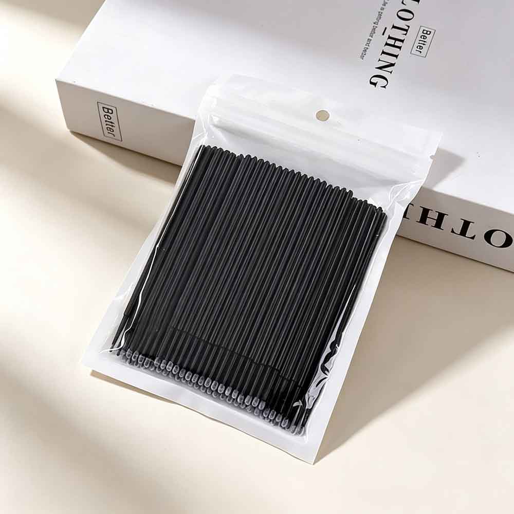 100 pz. Micro Spazzole Monouso - Eyelash Extension Remover recensione e prezzo