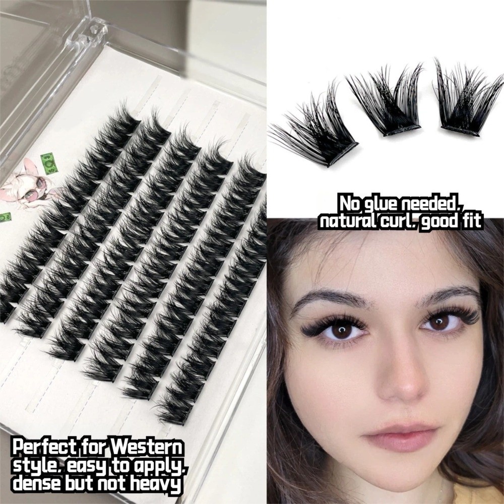 Ciglia Finte Lunghe 14mm, Stil - Eyelash Extension Kits recensione e prezzo