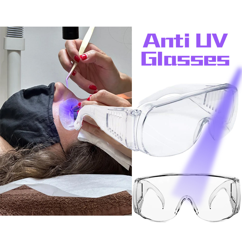 Occhiali protettivi UV Occhial - Eyelash Extension With Glasses recensione e prezzo