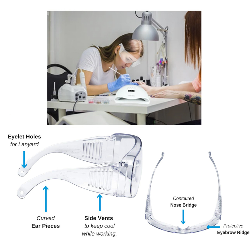Occhiali protettivi UV Occhial - Eyelash Extension With Glasses recensione e prezzo