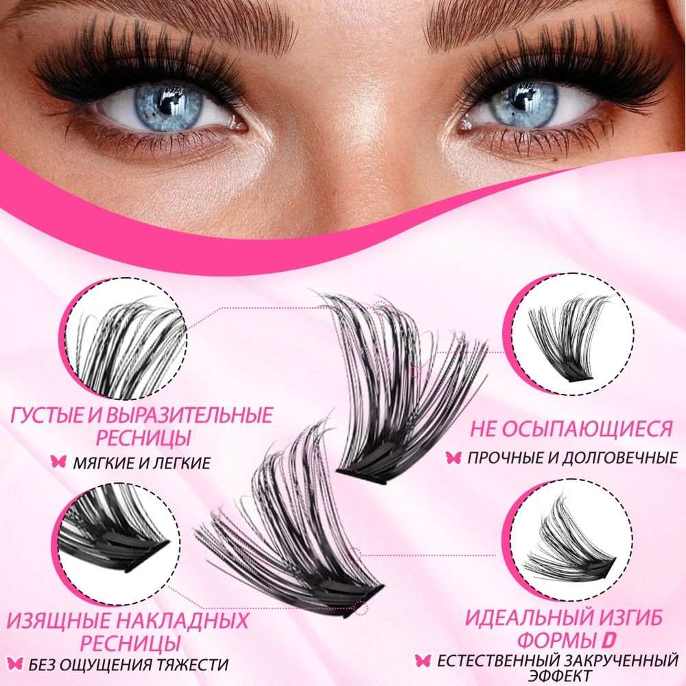 Kit Extension Ciglia Fai da Te - Eyelash Extension Kits recensione e prezzo