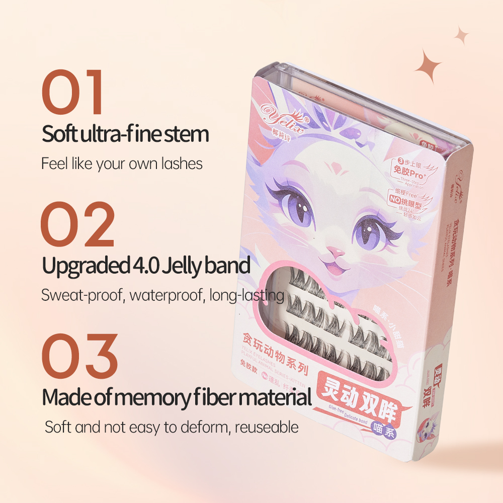 Colla UV RISI per extension ci - Eyelash Extension With Glasses recensione e prezzo