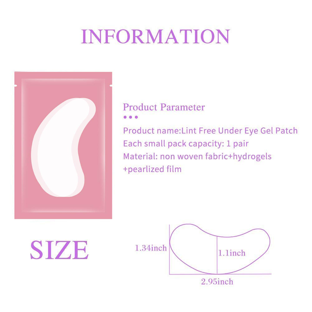 100 paia Estensione Ciglia di  - Eyelash Extension Guide recensione e prezzo