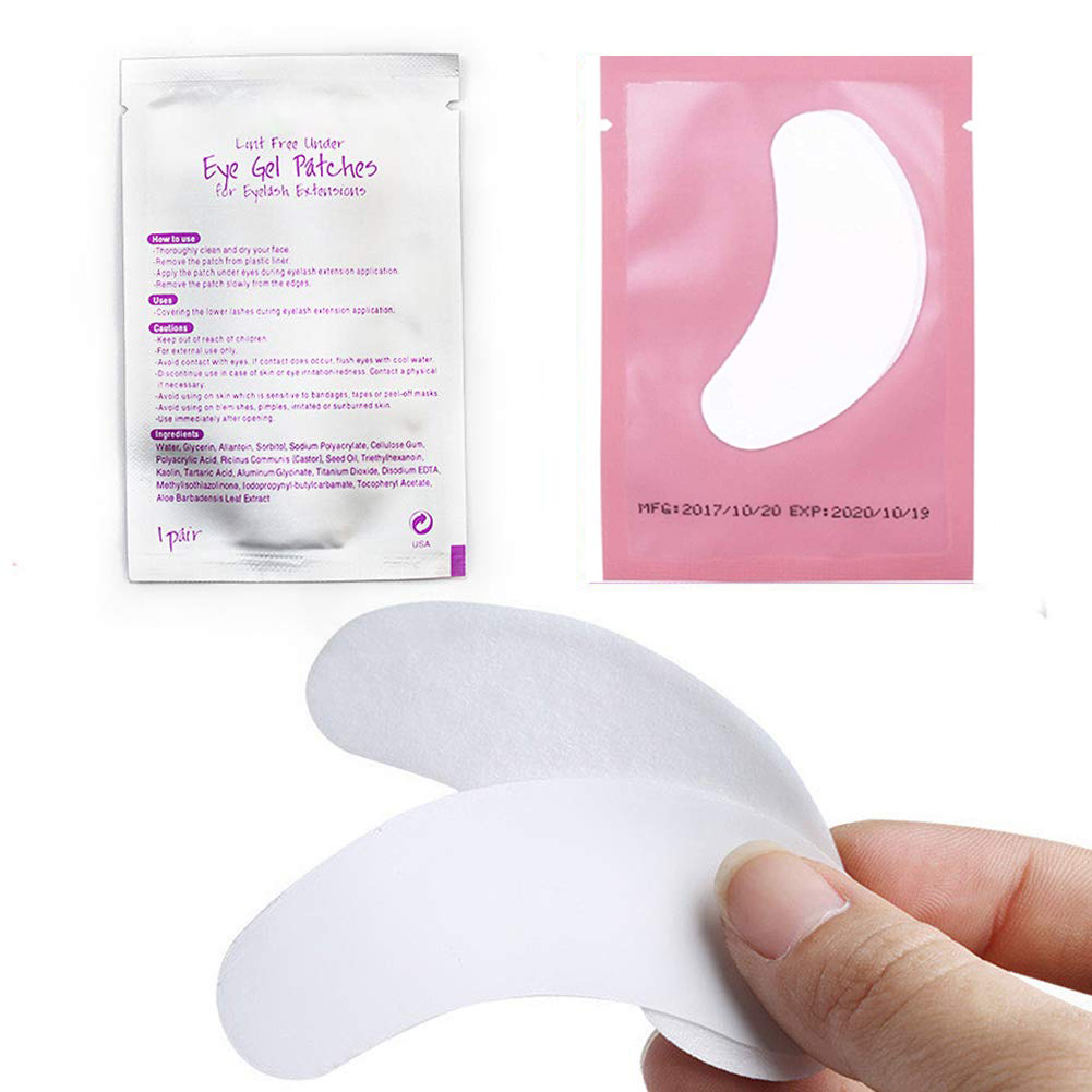 100 paia Estensione Ciglia di  - Eyelash Extension Guide recensione e prezzo