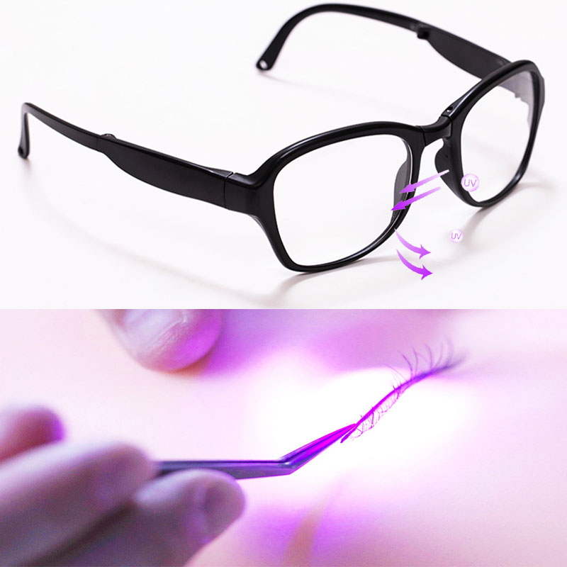50 paia di patch neri con prot - Eyelash Extension With Glasses recensione e prezzo