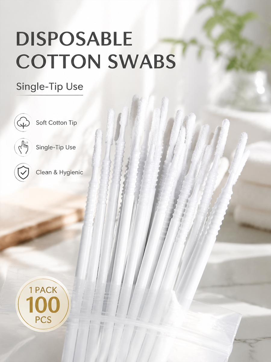 Bastoncini di Cotone Monouso L - Eyelash Extension Remover recensione e prezzo