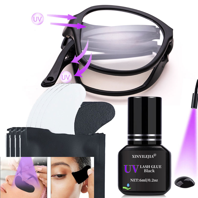 Occhiali protettivi UV Colla p - Eyelash Extension With Glasses recensione e prezzo