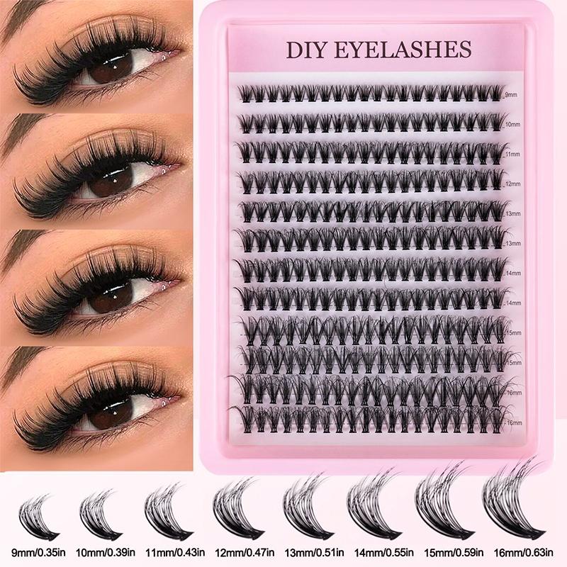 Kit Ciglia Naturali a Grappolo - Eyelash Extension Kits recensione e prezzo