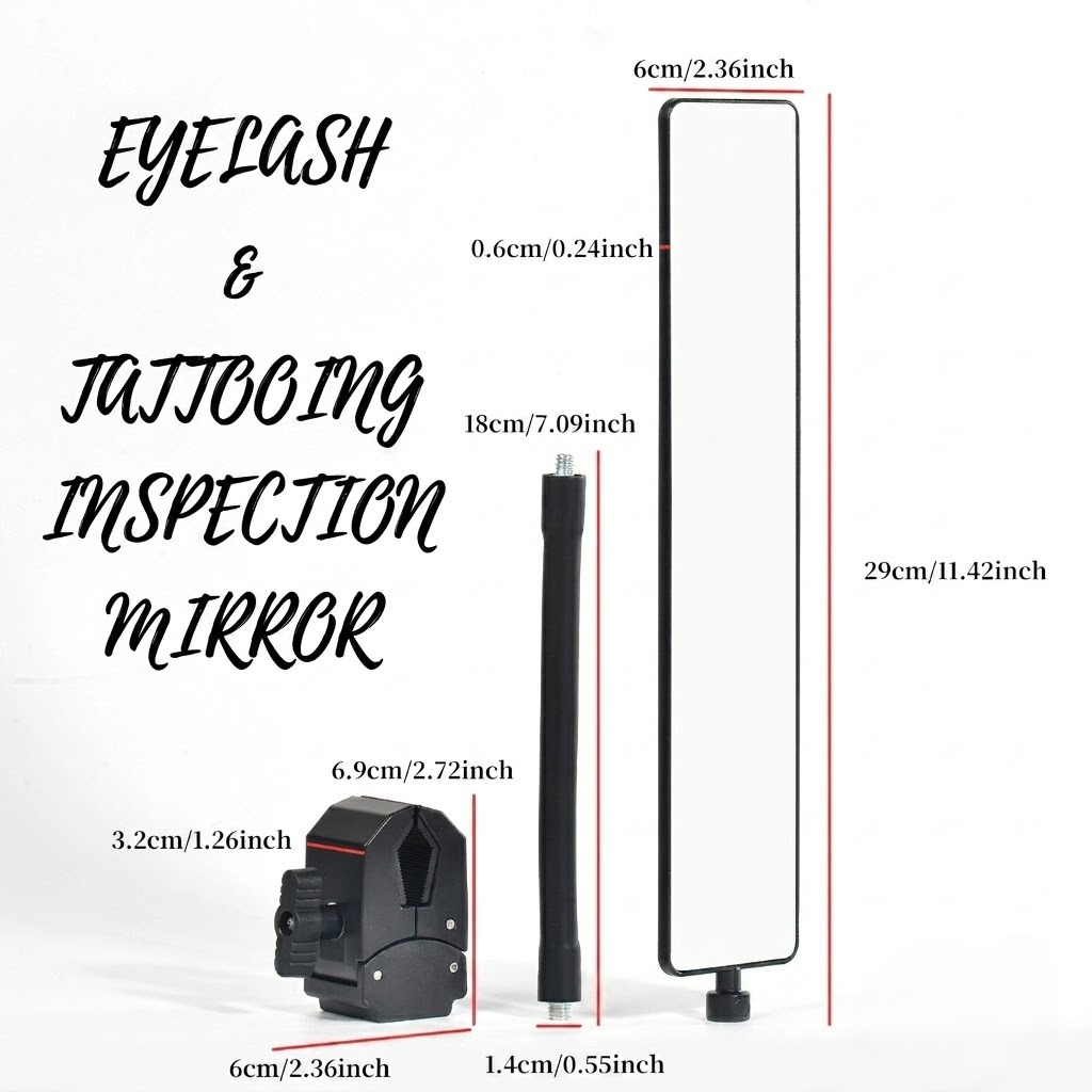 Nuovo Specchio per Extension C - Eyelash Extension Guide recensione e prezzo