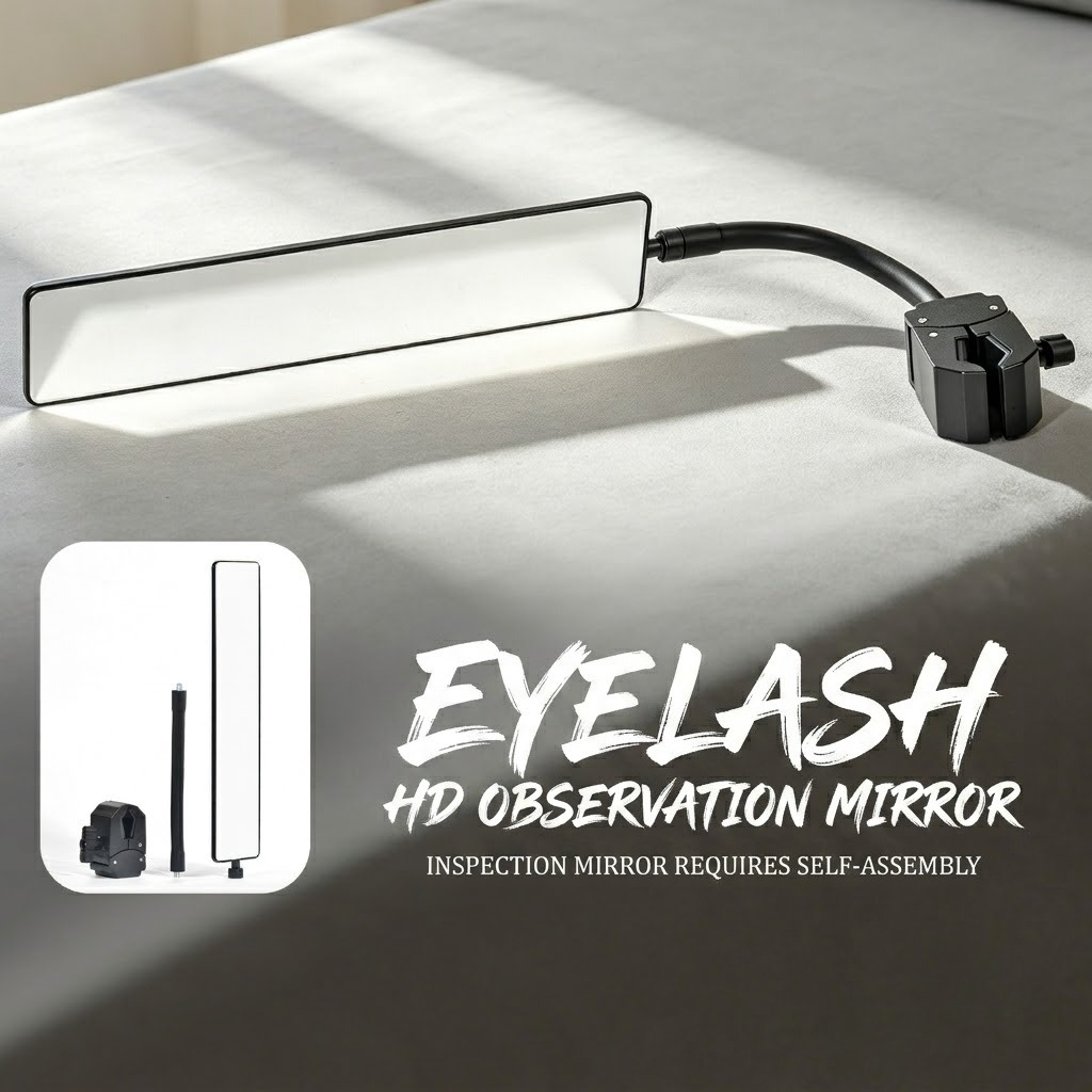 Nuovo Specchio per Extension C - Eyelash Extension Guide recensione e prezzo