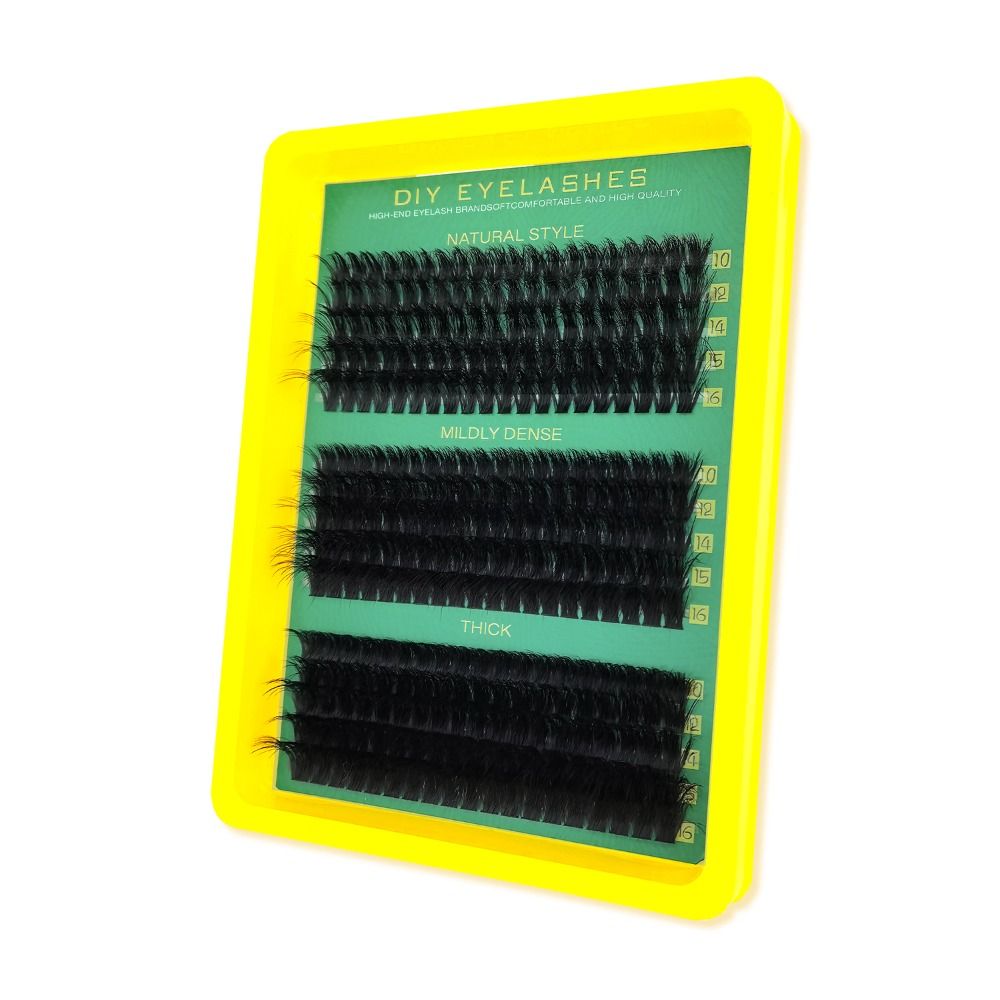 Kit Extension Ciglia Finte Eff - Eyelash Extension Kits recensione e prezzo
