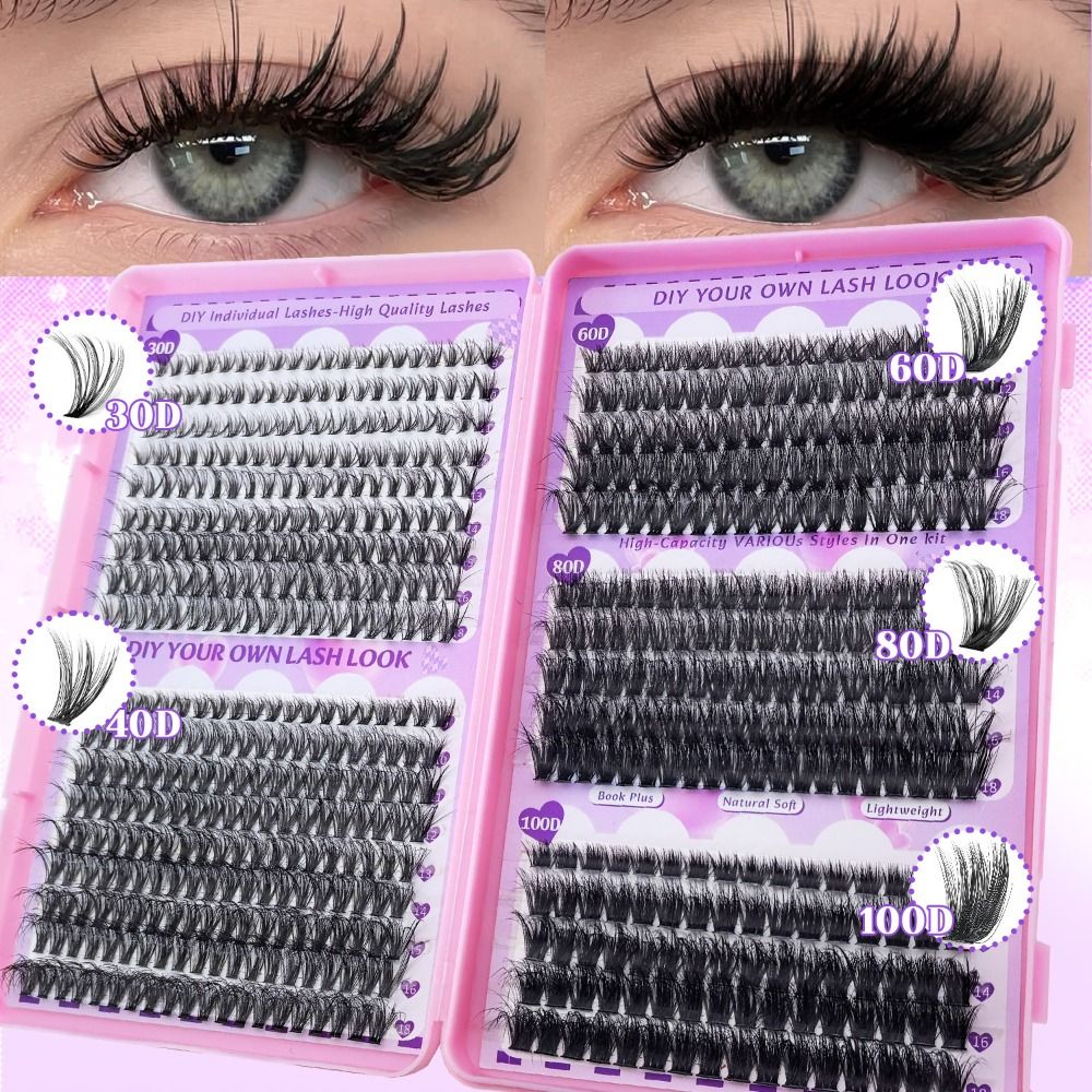 Kit di Extension Ciglia Fai-da - Eyelash Extension Kits recensione e prezzo