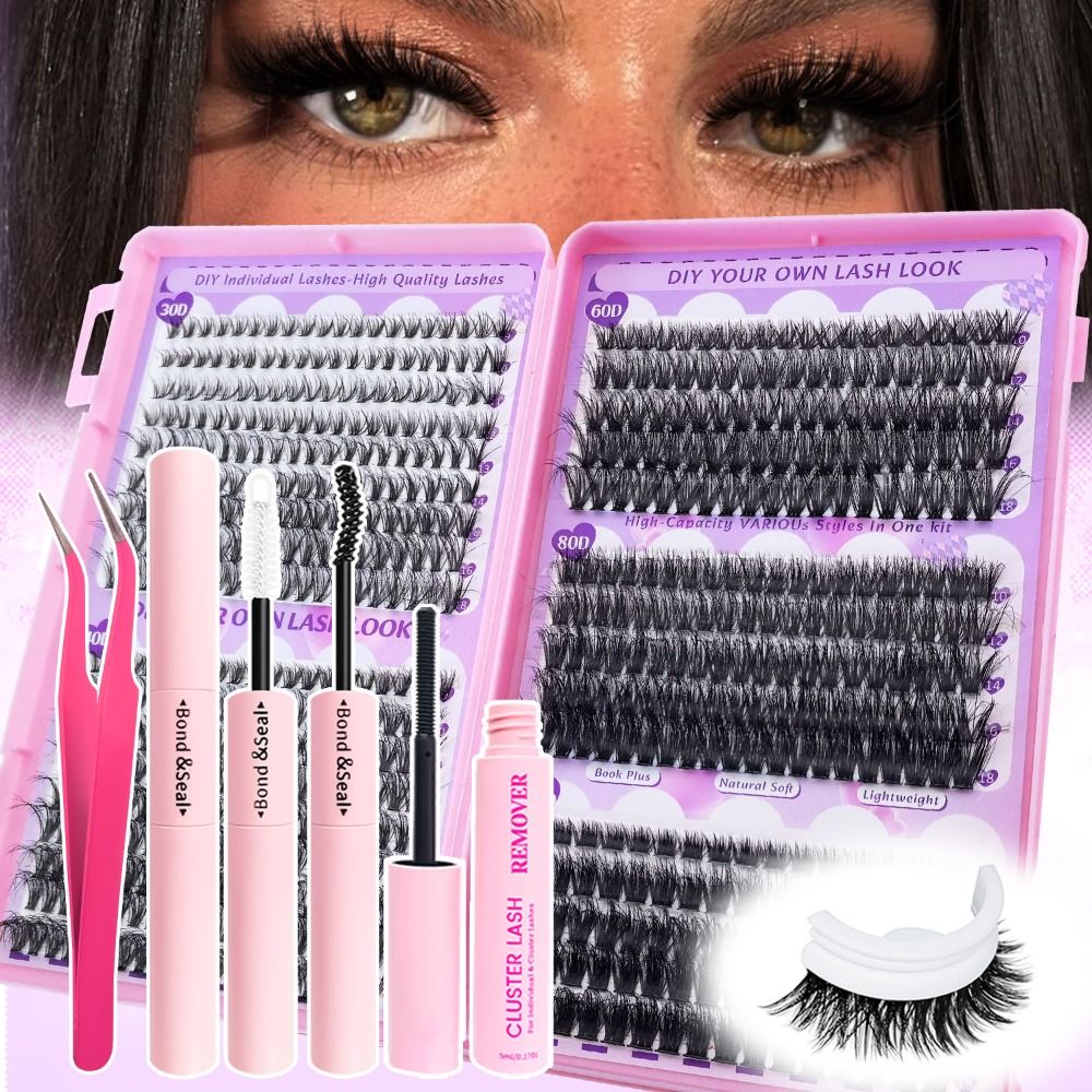 Kit di Extension Ciglia Fai-da - Eyelash Extension Kits recensione e prezzo