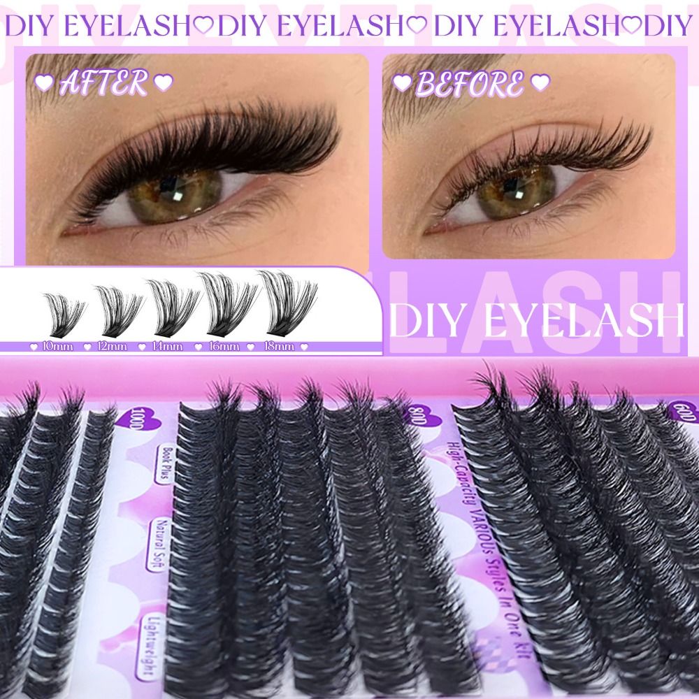 Kit di Extension Ciglia Fai-da - Eyelash Extension Kits recensione e prezzo