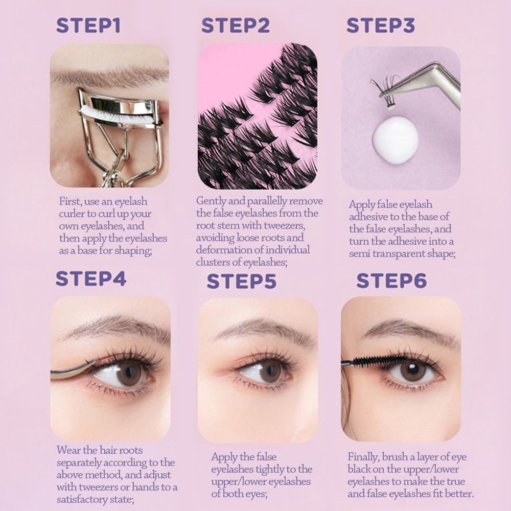 Kit di Extension Ciglia Finte  - Eyelash Extension Kits recensione e prezzo