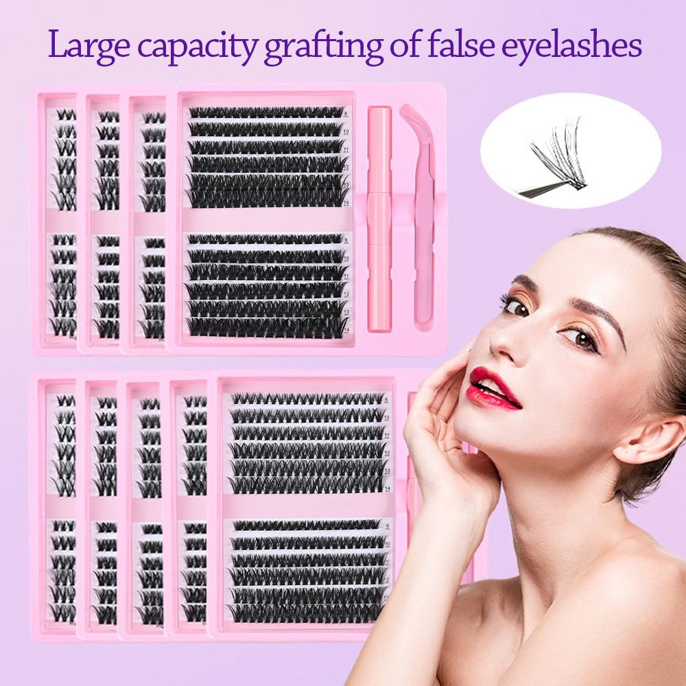 Kit di Extension Ciglia Finte  - Eyelash Extension Kits recensione e prezzo
