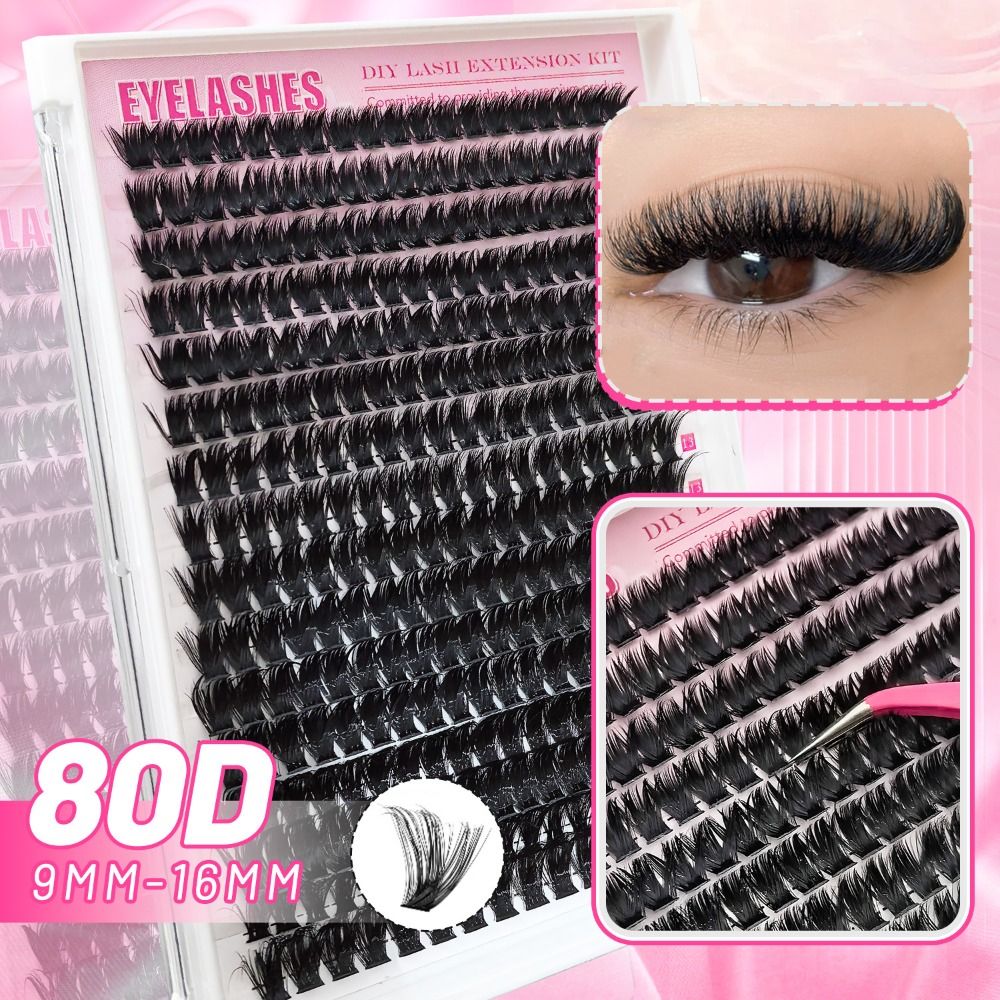 Ciglia Finte dall'Aspetto Natu - Eyelash Extension Kits recensione e prezzo