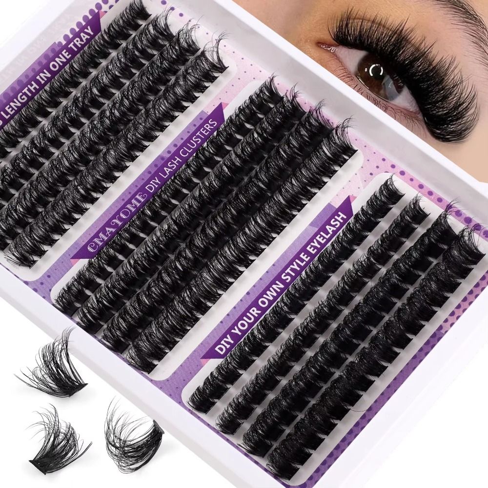 Ciglia Finte dall'Aspetto Natu - Eyelash Extension Kits recensione e prezzo
