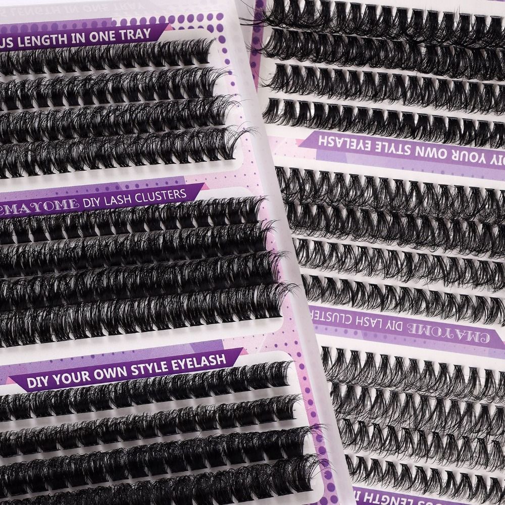 Ciglia Finte dall'Aspetto Natu - Eyelash Extension Kits recensione e prezzo