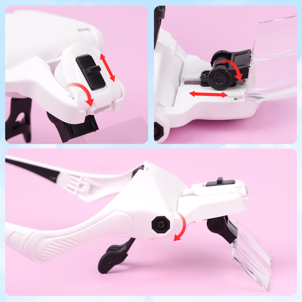 Lente d'ingrandimento per fasc - Eyelash Extension With Glasses recensione e prezzo