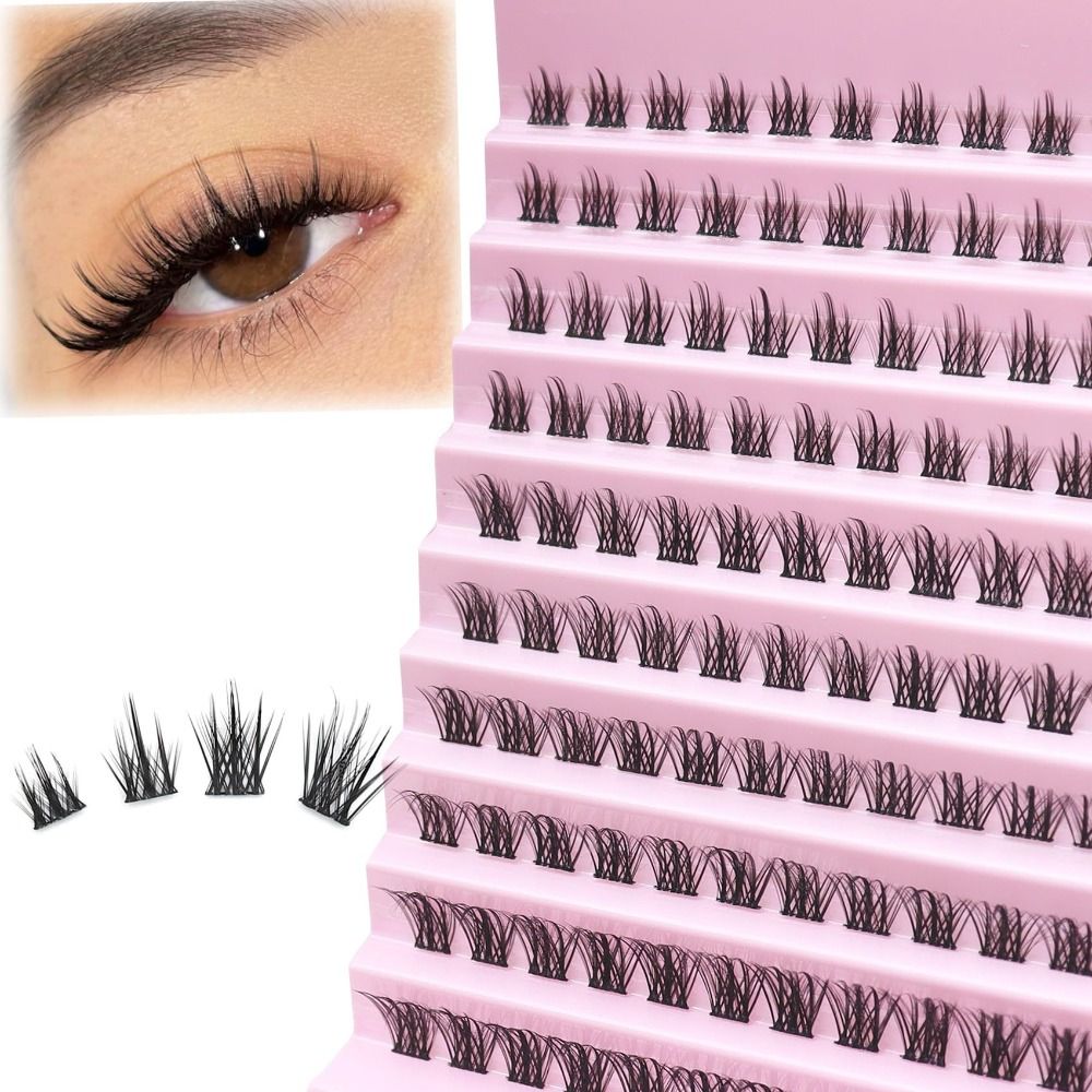 Ciglia Finte dall'Aspetto Natu - Eyelash Extension Kits recensione e prezzo